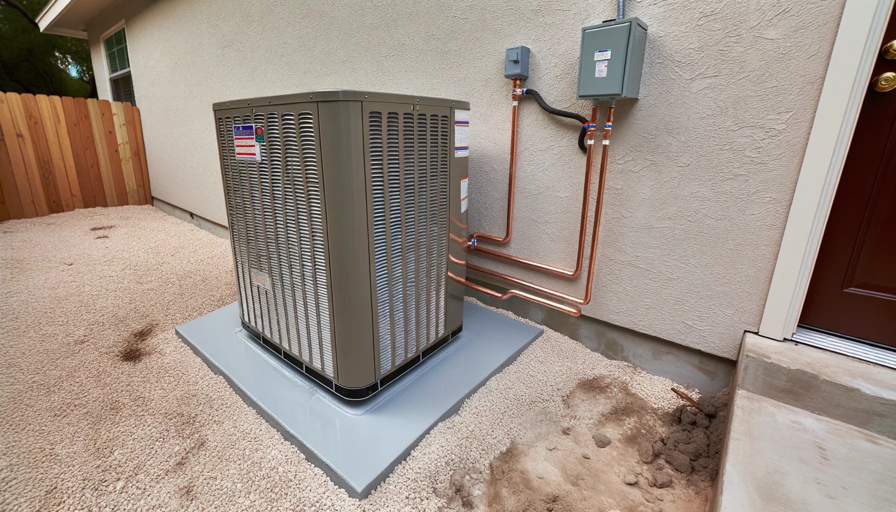 Central AC Installation