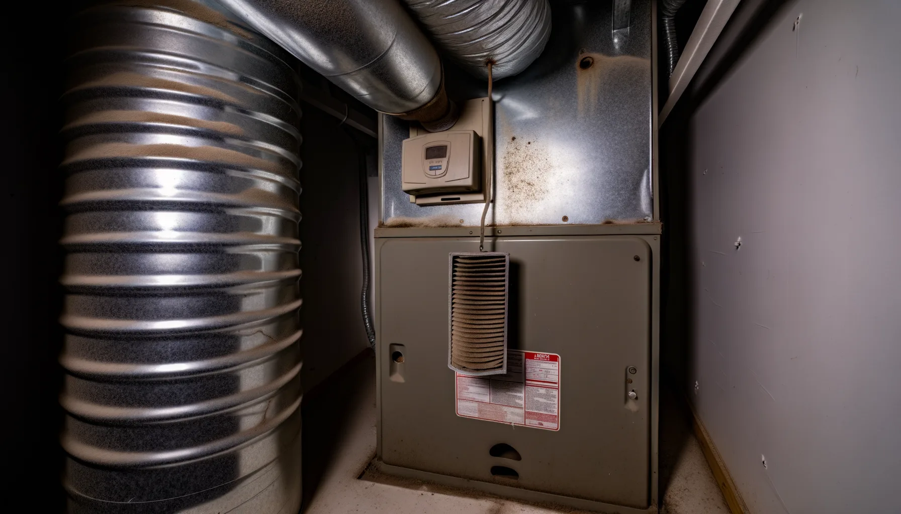 Ductwork Repair & Sealing
